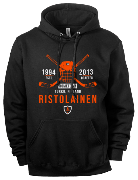 Heritage Rasmus Ristolainen Eco Premium Unisex Hooded Sweatshirt | Swagsta