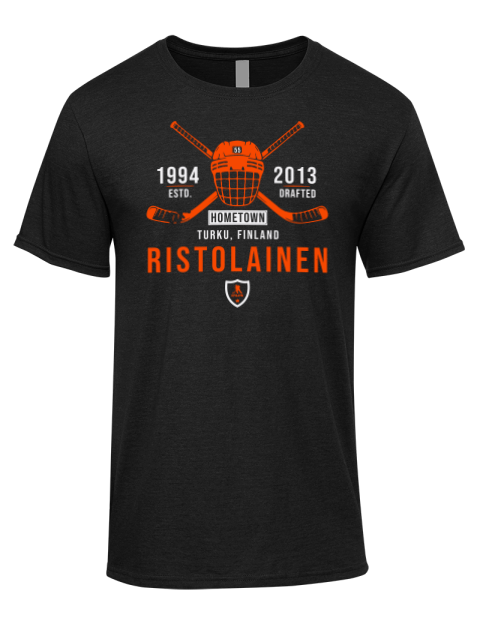 Heritage Rasmus Ristolainen Premium Ring-Spun Cotton Unisex T-Shirt | Swagsta
