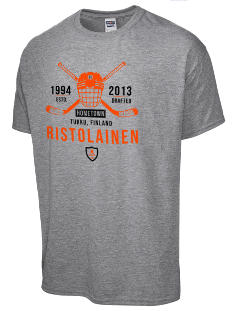 Classic Heritage Rasmus Ristolainen Dri-Power Unisex T-Shirt | Swagsta