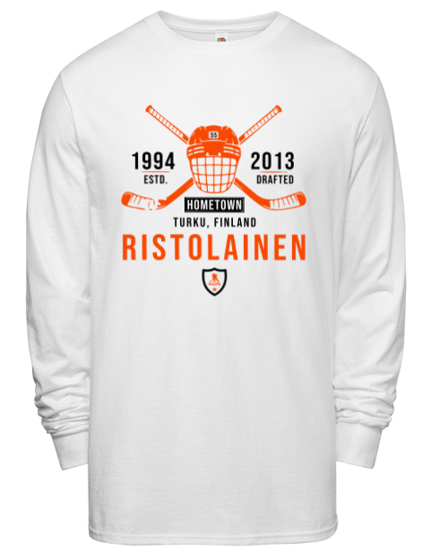 Classic Heritage Rasmus Ristolainen Men's Long-Sleeve T-Shirt | Swagsta