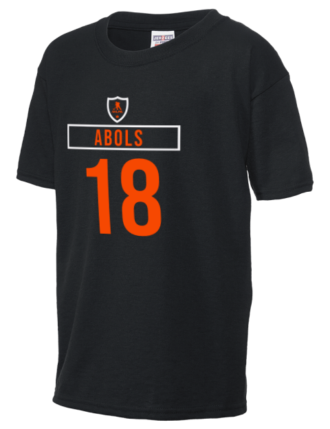 Away Jersey Rodrigo Abols Youth T-Shirt | Swagsta