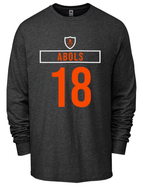 Away Jersey Rodrigo Abols Men's Long-Sleeve T-Shirt | Swagsta