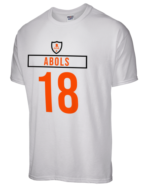 Home Jersey Rodrigo Abols Dri-Power Unisex T-Shirt | Swagsta