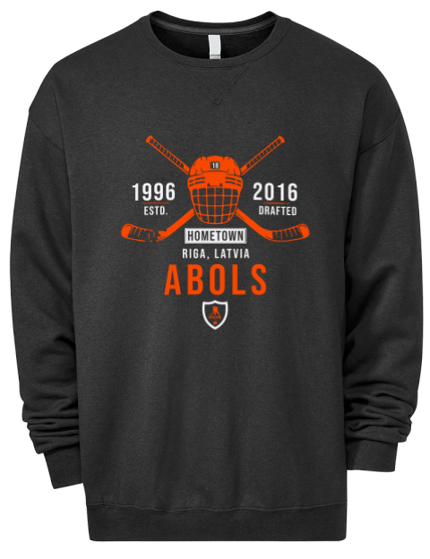 Heritage Rodrigo Abols Premium Unisex Crewneck Sweatshirt | Swagsta