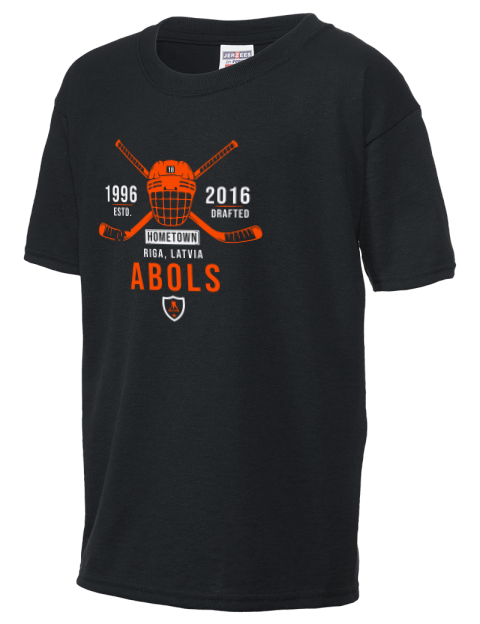 Heritage Rodrigo Abols Youth T-Shirt | Swagsta