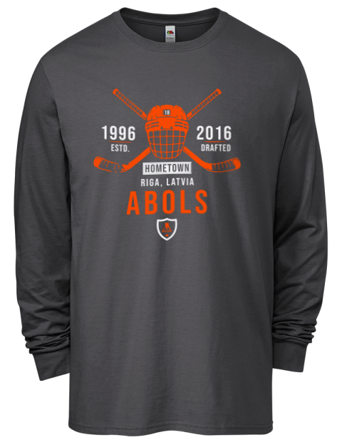 Heritage Rodrigo Abols Men's Long-Sleeve T-Shirt | Swagsta