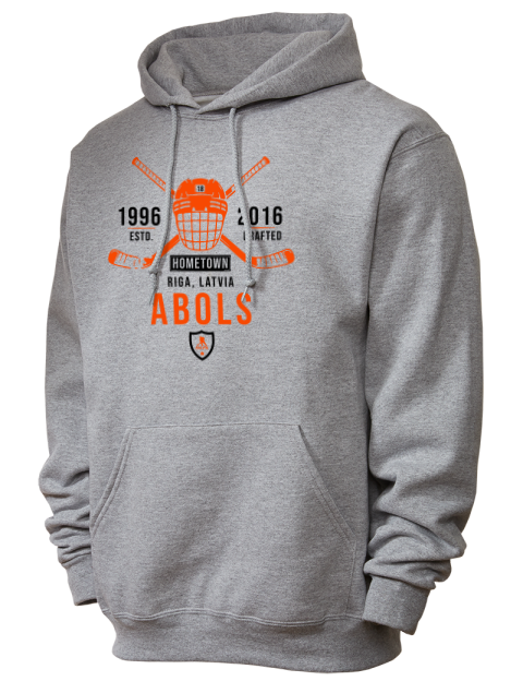 Classic Heritage Rodrigo Abols Unisex Hooded Sweatshirt | Swagsta