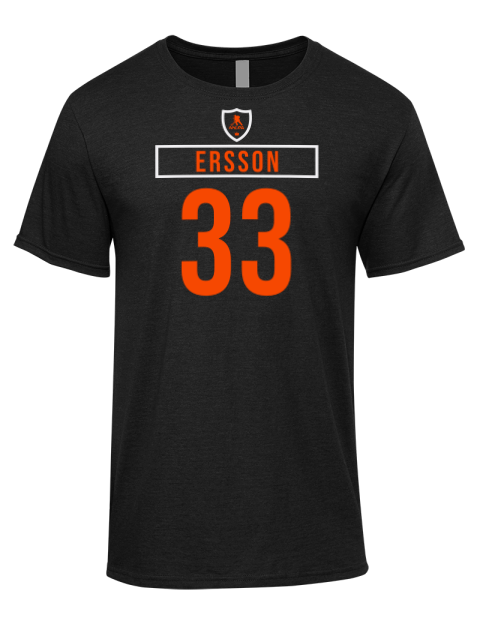 Away Jersey Samuel Ersson Premium Ring-Spun Cotton Unisex T-Shirt | Swagsta