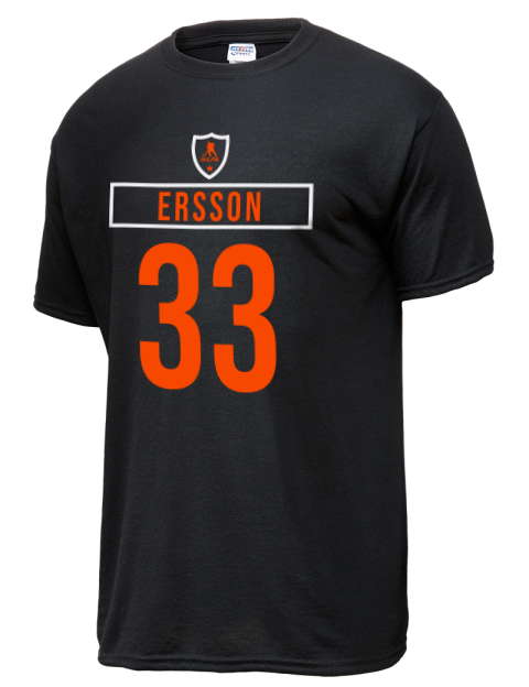 Away Jersey Samuel Ersson Dri-Power Unisex T-Shirt | Swagsta