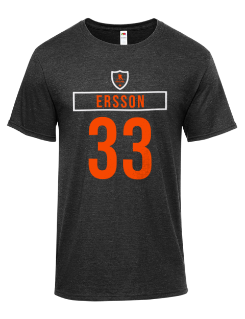 Away Jersey Samuel Ersson Iconic Men's T-Shirt | Swagsta
