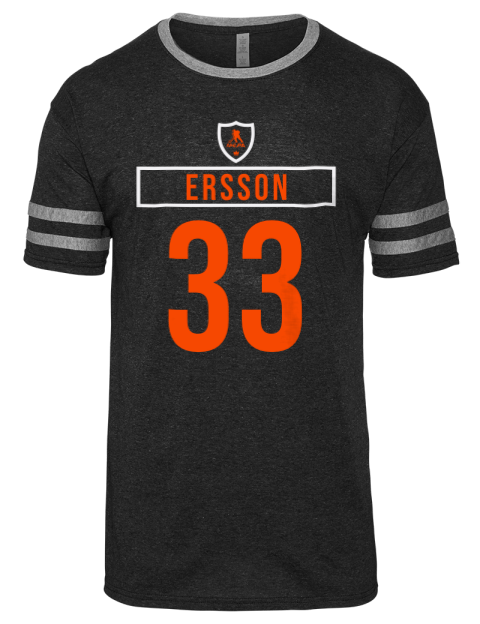 Away Jersey Samuel Ersson Men's Tri-Blend T-Shirt | Swagsta