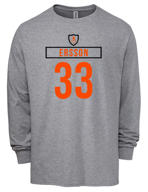 Home Jersey Samuel Ersson Men's Premium Blend Long Sleeve-T-Shirt | Swagsta