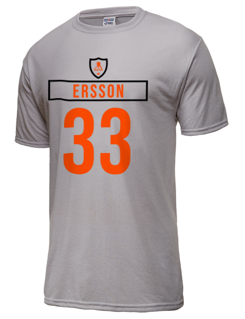 Home Jersey Samuel Ersson Dri-Power Unisex T-Shirt | Swagsta