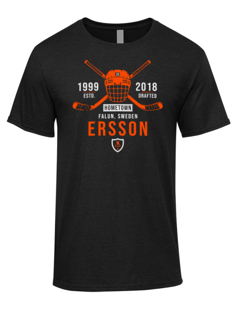 Heritage Samuel Ersson Premium Ring-Spun Cotton Unisex T-Shirt | Swagsta