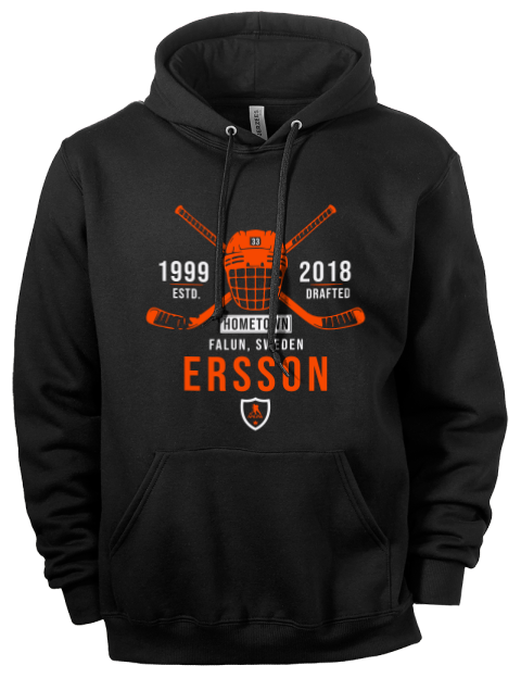 Heritage Samuel Ersson Eco Premium Unisex Hooded Sweatshirt | Swagsta