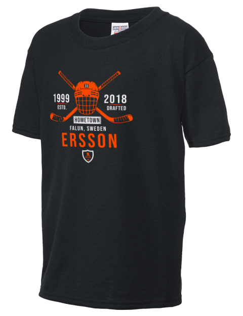 Heritage Samuel Ersson Youth T-Shirt | Swagsta