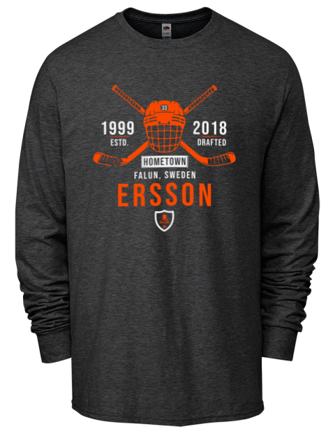 Heritage Samuel Ersson Men's Long-Sleeve T-Shirt | Swagsta