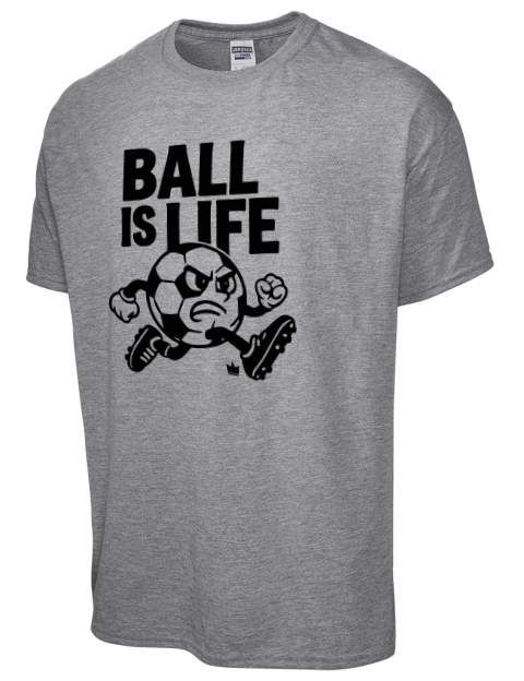 Ball is Life Soccer Dri-Power Unisex T-Shirt | Swagsta