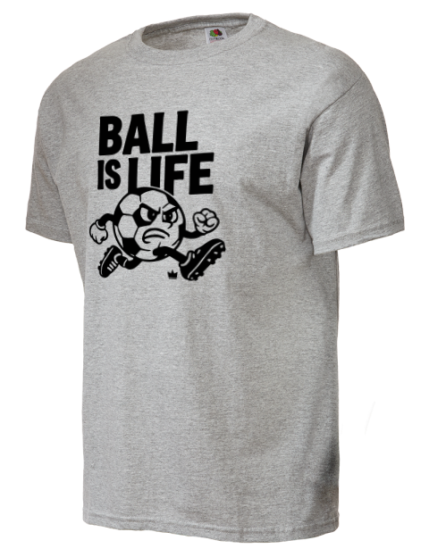 Ball is Life Soccer Unisex T-Shirt | Swagsta
