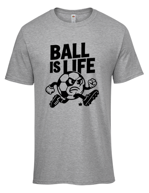 Ball is Life Soccer Men's Premium T-Shirt | Swagsta