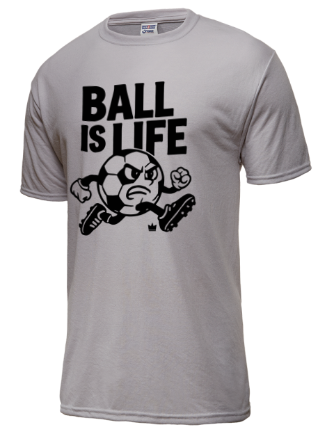 Ball is Life Soccer Dri-Power Unisex T-Shirt | Swagsta