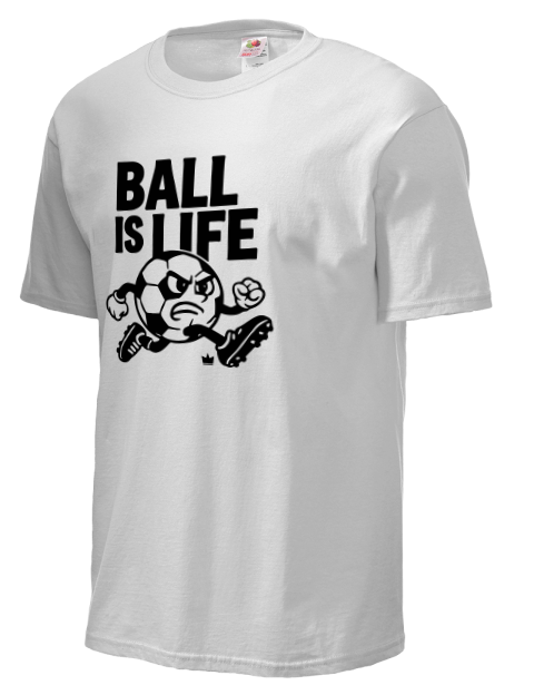 Ball is Life Soccer Unisex T-Shirt | Swagsta