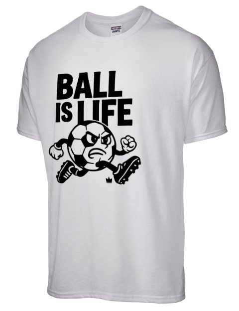 Ball is Life Soccer Dri-Power Unisex T-Shirt | Swagsta