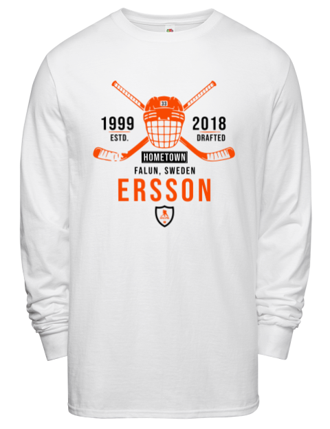 Classic Heritage Samuel Ersson Men's Long-Sleeve T-Shirt | Swagsta