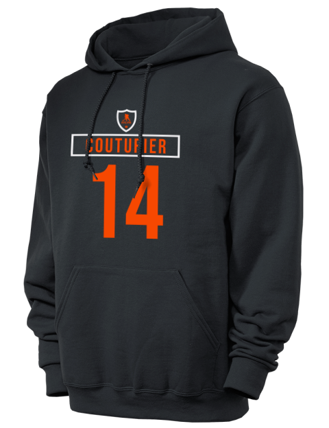 Away Jersey Sean Couturier Unisex Hooded Sweatshirt | Swagsta