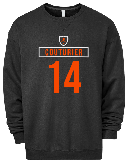 Away Jersey Sean Couturier Premium Unisex Crewneck Sweatshirt | Swagsta
