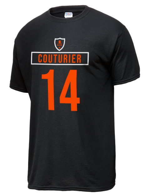 Away Jersey Sean Couturier Dri-Power Unisex T-Shirt | Swagsta