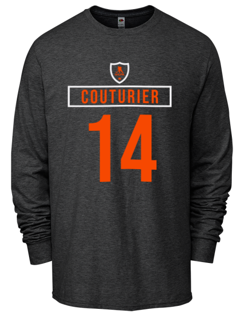 Away Jersey Sean Couturier Men's Long-Sleeve T-Shirt | Swagsta