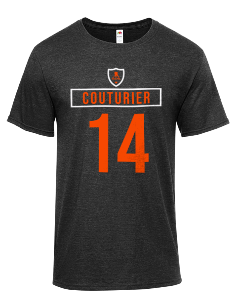 Away Jersey Sean Couturier Iconic Men's T-Shirt | Swagsta