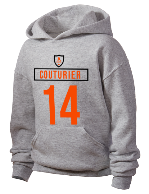 Home Jersey Sean Couturier Youth Hooded Sweatshirt | Swagsta