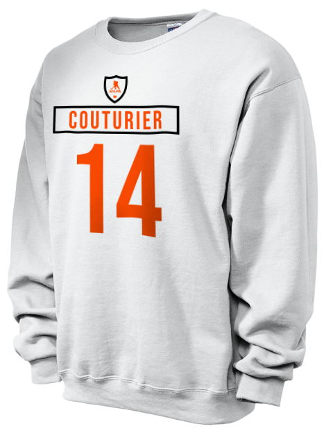 Home Jersey Sean Couturier Unisex Crewneck Sweatshirt | Swagsta