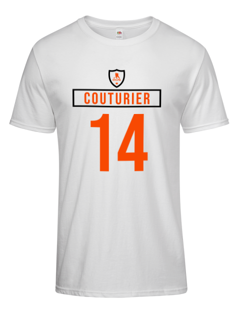 Home Jersey Sean Couturier Men's Premium T-Shirt | Swagsta