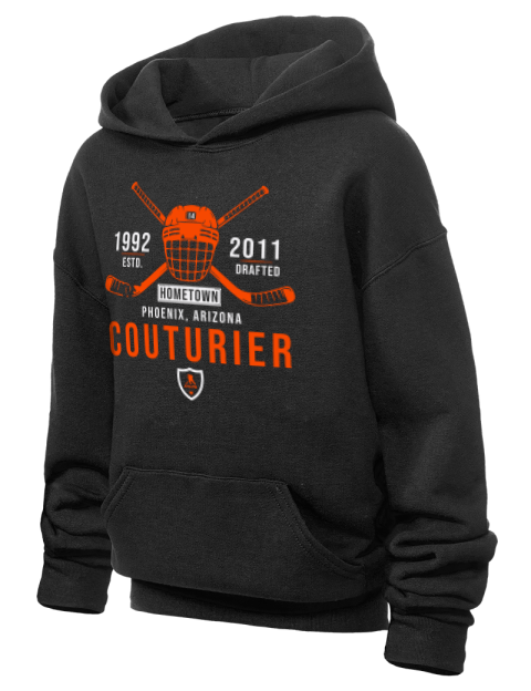 Heritage Sean Couturier Youth Hooded Sweatshirt | Swagsta
