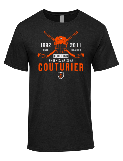 Heritage Sean Couturier Premium Ring-Spun Cotton Unisex T-Shirt | Swagsta