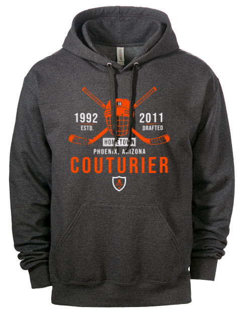 Heritage Sean Couturier Eco Premium Unisex Hooded Sweatshirt | Swagsta