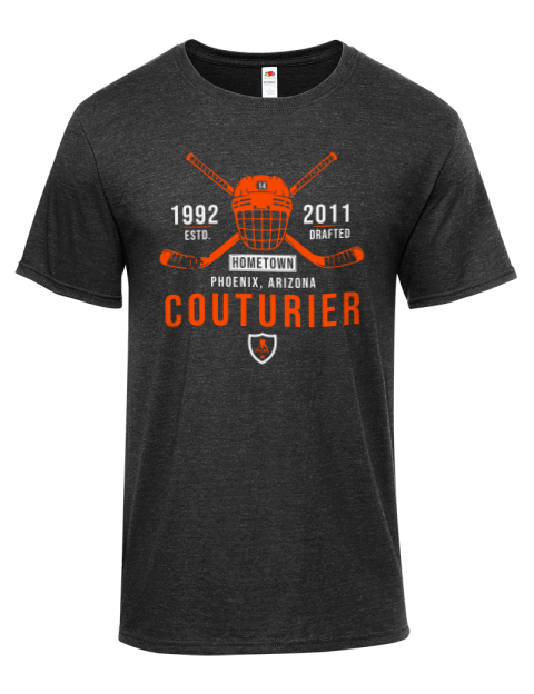 Heritage Sean Couturier Iconic Men's T-Shirt | Swagsta