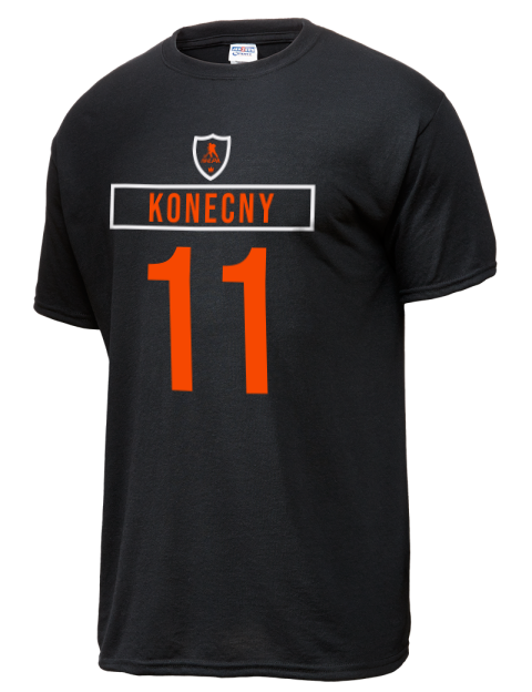 Away Jersey Travis Konecny Dri-Power Unisex T-Shirt | Swagsta