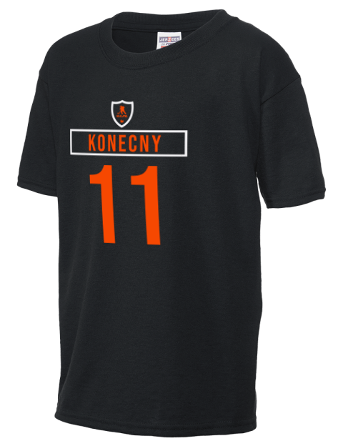 Away Jersey Travis Konecny Youth T-Shirt | Swagsta