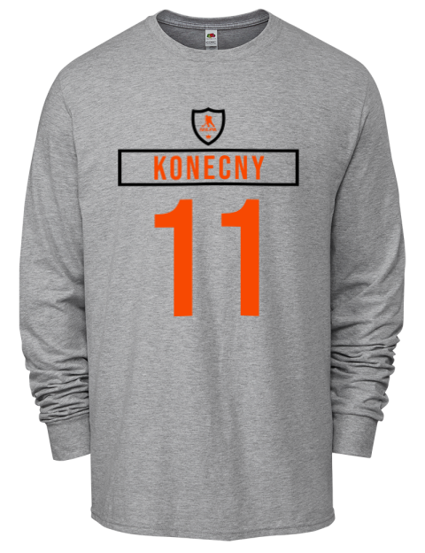 Home Jersey Travis Konecny Men's Long-Sleeve T-Shirt | Swagsta