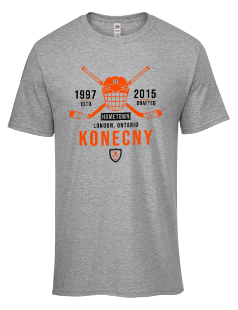 Classic Heritage Travis Konecny Men's Premium T-Shirt | Swagsta