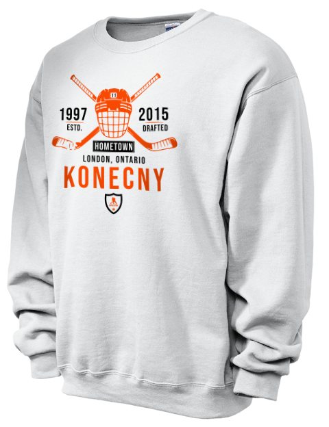 Classic Heritage Travis Konecny Unisex Crewneck Sweatshirt | Swagsta