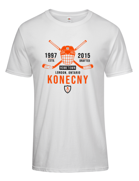 Classic Heritage Travis Konecny Men's Premium T-Shirt | Swagsta