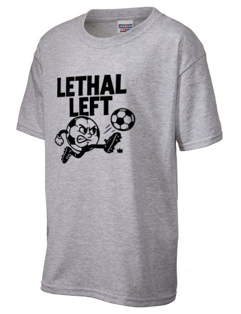 Lethal Left Soccer Youth T-Shirt | Swagsta
