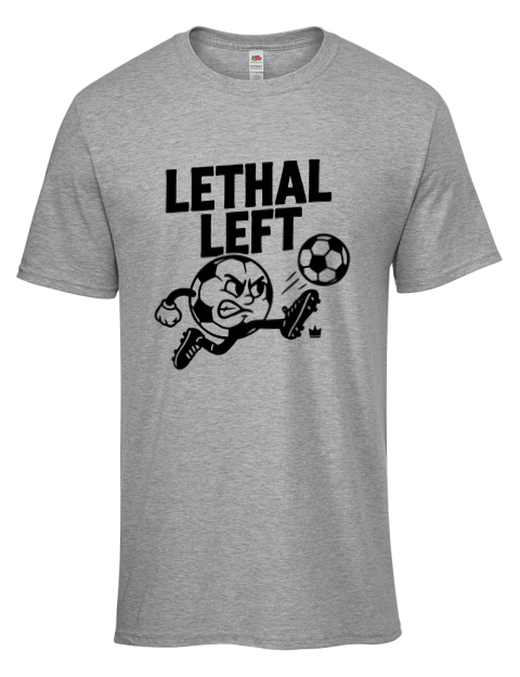Lethal Left Soccer Men's Premium T-Shirt | Swagsta