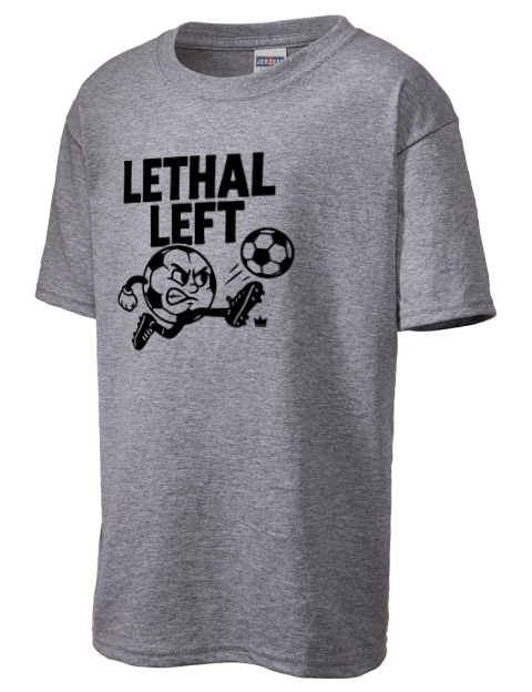 Lethal Left Soccer Youth T-Shirt | Swagsta