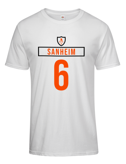 Home Jersey Travis Sanheim Men's Premium T-Shirt | Swagsta